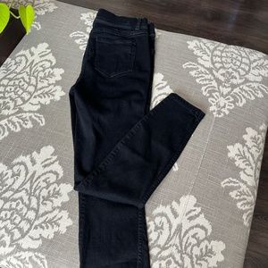 Spanx Ankle Skinny Jean, Clean Black, Size Small